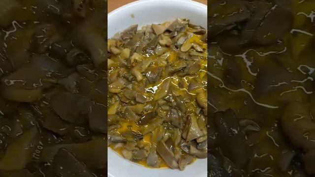 Вешенки в духовке, почти "Жульен" смотреть онлайн