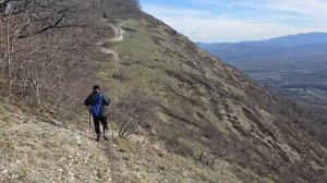 Гора "Шизе", декабрь 2024 года.