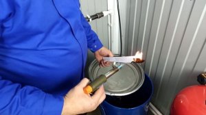 Вода в отработанном масле   как проверить