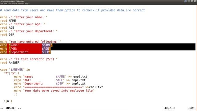 2. Recheck users input смотреть онлайн