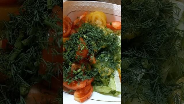 Лёгкий, нежный, низкокалорийный салат айсберг #shortvideo #shorts #short  #кулинария #рецепты #ужин