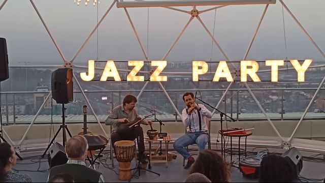 Аргишти и Dech music - Импровизация Кадмий красный