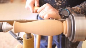 Точёная вазочка из карагача. Поиск идеальной формы