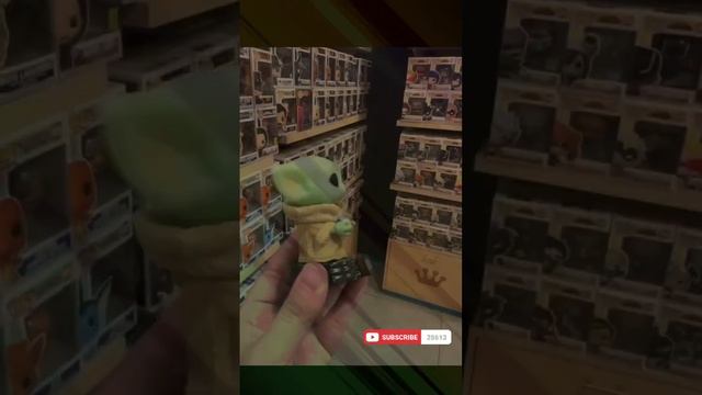 BABY YODA GROGU STARWARS FUNKO POP #funkopop #disney #starwars смотреть онлайн