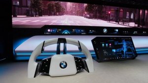 Революционная система BMW Panoramic iDrive (CES 2025)