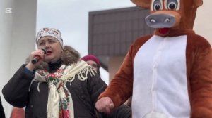 Да клімаўчан прыйшла Каляда