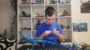 Сборка и обзор набора «Водный дракон» LEGO® NINJAGO® (71754)