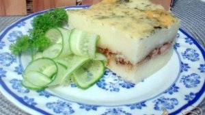 Картофельная запеканка с мясом