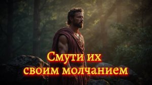 🌟 Смути их своим молчанием. (Мотивация)