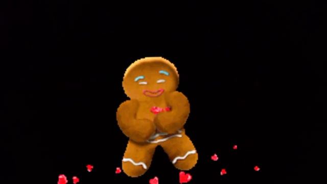 пряничный человечек флексит