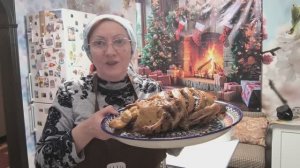 Отметили Рождество в Кругу семьи.Праздничный обед