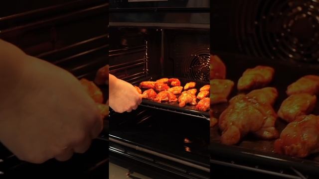 Куриные крылышки в духовке по-китайски 🍗 смотреть онлайн