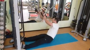 Russian twists on the block. New variation. Русские скручивания на блоке