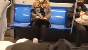 Пранк в метро, prank