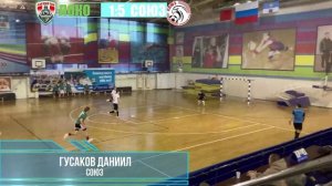 ЗИМНИЙ ЧЕМПИОНАТ Г.О. КАШИРА ПО МИНИ-ФУТБОЛУ. ВЫСШИЙ ДИВИЗИОН. 4 ТУР. ЛОКОМОТИВ-СОЮЗ. ОБЗОР МАТЧА