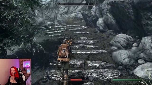 В гости к Седобородым | The Elder Scrolls V #9 смотреть онлайн