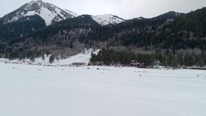 Архыз зимой