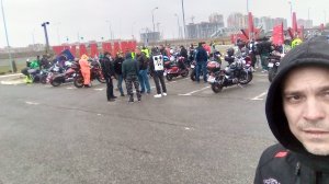 Еду на ЗАКРЫТИЕ МОТОСЕЗОНА в ТУЛЕ 06.10.2024 около ПАРКА ПАТРИОТ