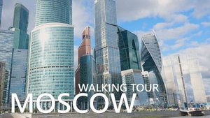 🌄 Russia - Moscow - Walking Tour  | Россия -Москва - Пешеходная экскурсия 🎧