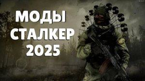 S.T.A.L.K.E.R ТОП - 5 ЛУЧШИХ МОДОВ НАЧАЛА 2025