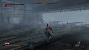 Sekiro бой с Гэнитиро Асина