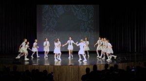 студия эстрадного танца Домино "Голова бум"