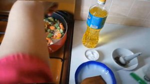 🔴МЯСО С ОВОЩАМИ🔴 Вырезка с замороженными овощами.