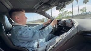 Chevrolet Corvette 2023 USA спец выпуск