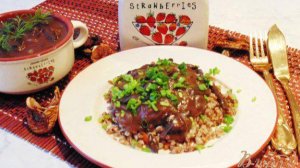 Соус из сушеных грибов