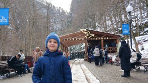 Поездка зимой в Гуамское ущелье 2025