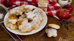 Печенье с плавленым сырком