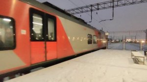 ЭС2Г-??? Отпровляется со станции "Ленинский проспект"