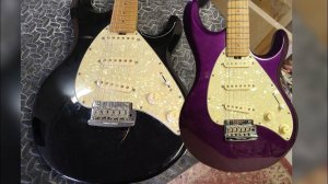 (Реставрация) MUSICMAN Silhouette Покраска корпуса