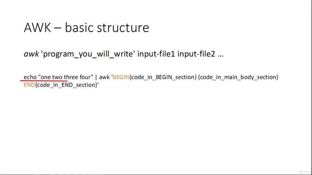 1. Explaining AWK смотреть онлайн