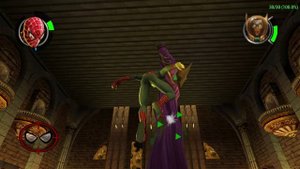 Spider Man 2 PSP Часть 8 Тюряга/Босс Мистерио