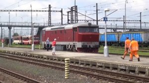 Slovakia  -   Steam train Albatros from Bratislava  to Sturovo in 2018