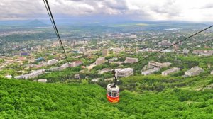 Пятигорск - город курорт. Достопримечательности. Пятигорск зимой. День 1.