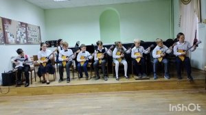 Е. Кошелева "Маленький оркестр", обр. Ю. Кузнецовой