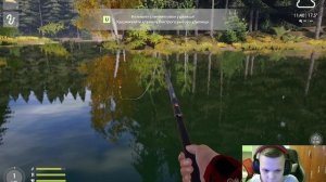 Играю в симулятор рыбалки 4 (часть 1)