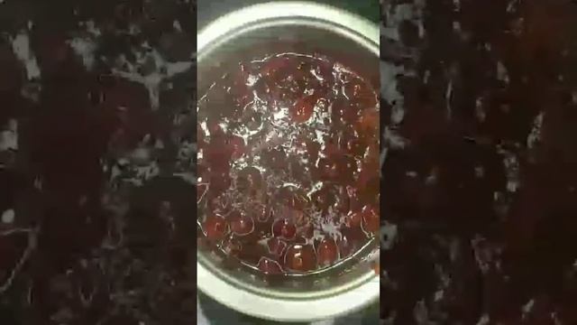 🍒Вишнёвая начинка для торта, рулета или трайфла 🍒