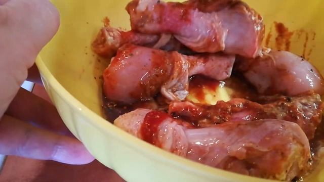 Маринад для курицы,для куриного шашлыка,сочное и мягкое мясо**Marináda na kuřecí maso смотреть онлайн