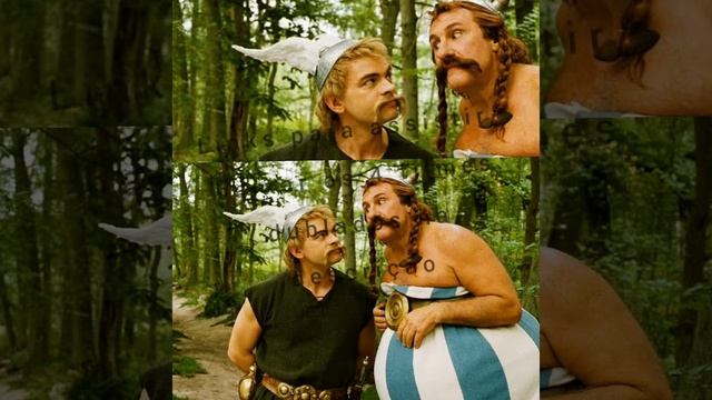 Asterix e Obelix (TODOS OS FILMES DUBALDOS HD) смотреть онлайн