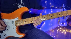 Peasful 12 красивый этюд для гитары