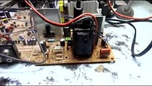 Ремонт телевизора   LG    шасси  MC-84A