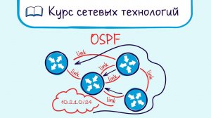Тема 24. OSPF . Как работает OSPF и как настраивается.