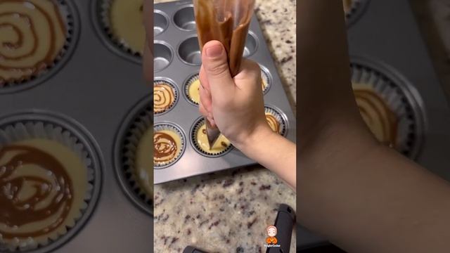Mazali Yumshoq CupCakes🔥Marble CupCakes Recipe🔥