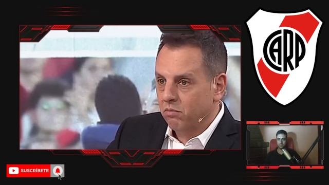 RUGGERI DEJA EN RIDICULO A BOSTEROS AL ENSEÑARLES LA GRANDEZA DE RIVER PLATE смотреть онлайн