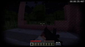 The body is against the walls. Minecraft Catalog.