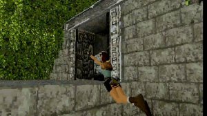 Tomb Raider Sega Saturn Japanese gameplay