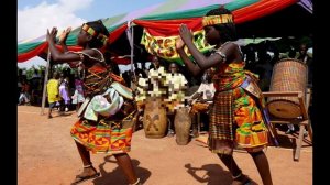 Африканские этнические барабаны. 
Автор видео: Исцеляющая музыка@avtograf77